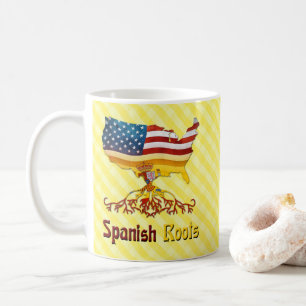 Mug Coupe d'Espagne des racines américaines