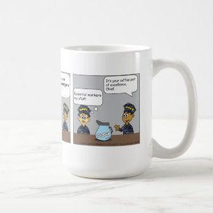 Mug Coupe d'excellence de café