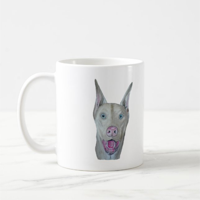 Mug Coupe Doberman Pinscher (Gauche)