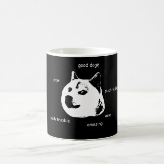 Mug Coupe Doge de café
