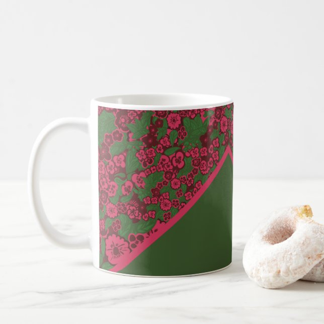 Mug Coupe du Bonheur (Avec donut)