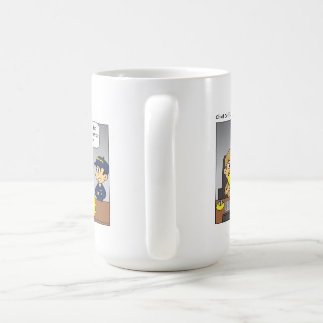 Mug Coupe du Café (Poignée)