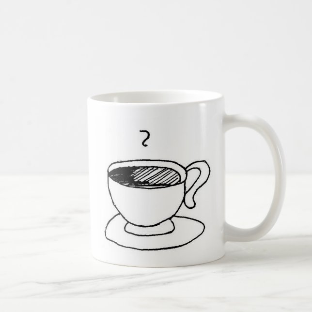 Mug Coupe du café (Droite)