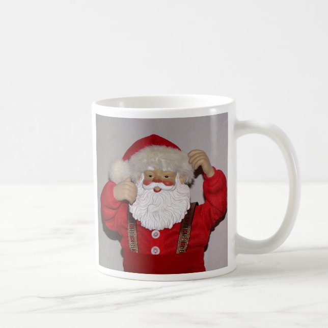 Mug Coupe du café du Père Noël (Droite)