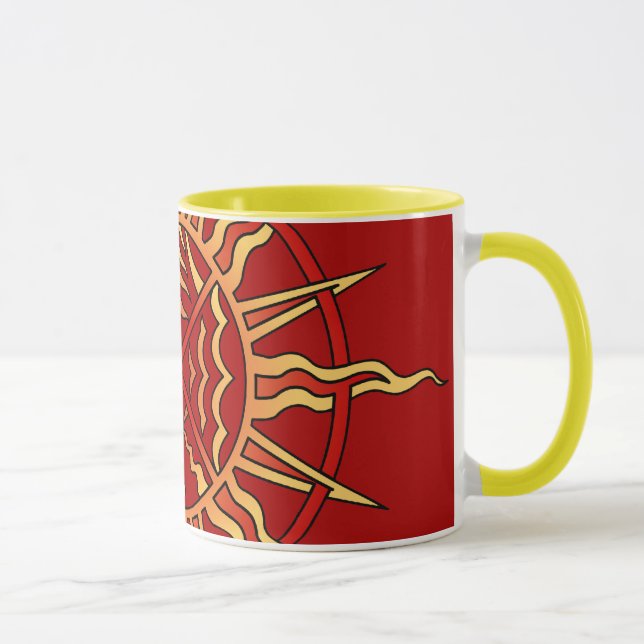 Mug Coupe du café du soleil des Premières nations Musi (Droite)