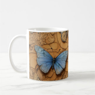 Mug Coupe du café papillon de Nature Lover : Sip in Tr