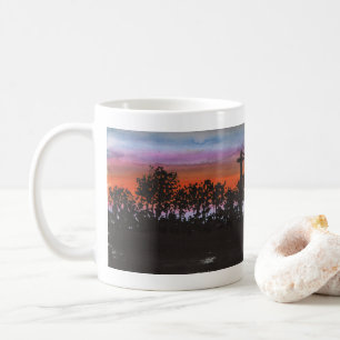 Mug Coupe du café Sunrise