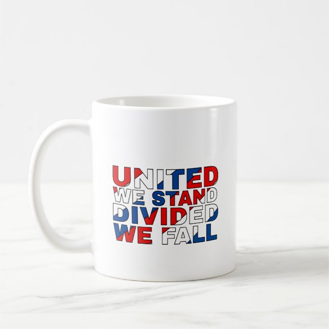 Mug Coupe du café : United We Stand (Gauche)