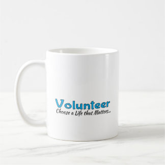 Mug Coupe du café : Volontaire