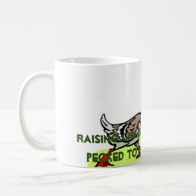 Mug Coupe du canard à mort (Gauche)