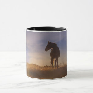 Mug Coupe du Cheval et du Sunrise Coffee