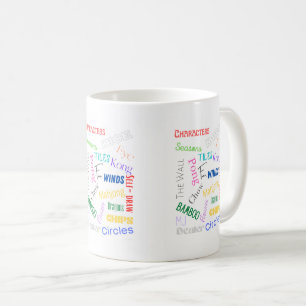 Mug Coupe du Mahjong Words