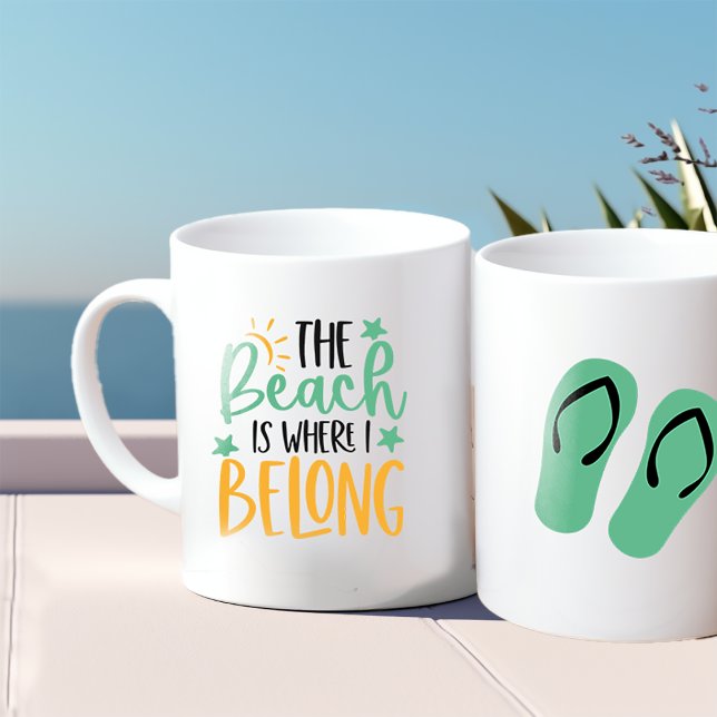 Mug Coupe du Matin d'Ocean Lover (Créateur téléchargé)