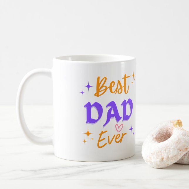 Mug Coupe du meilleur papa (Avec donut)