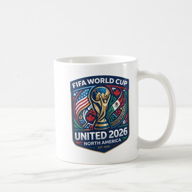 Mug Coupe du monde 2026 (Droite)