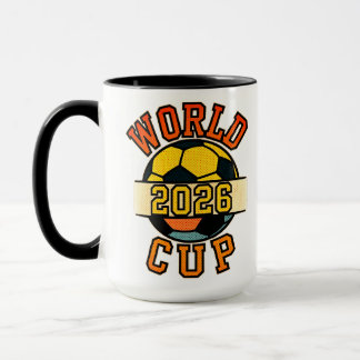 Mug Coupe du Monde 2026 – Cadeau parfait pour les