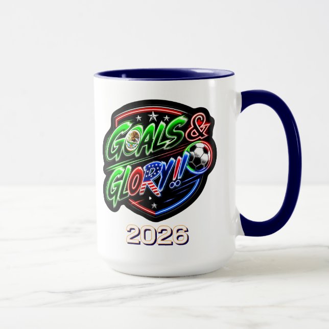 Mug Coupe du Monde 2026 Célébrer (Droite)