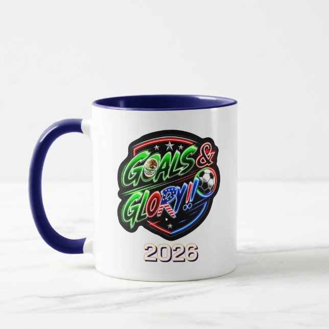 Mug Coupe du Monde 2026 Célébrez (Gauche)