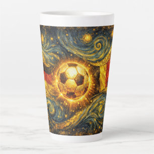 Mug Coupe du Monde 2026 Nuit Étoilée Football