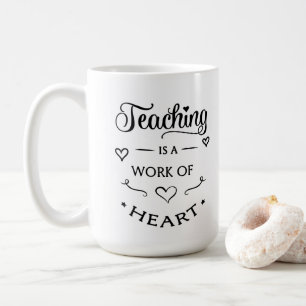 Mug Coupe du monde de cadeaux pour les enseignants
