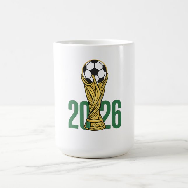Mug Coupe du monde de football 2026 (Centre)