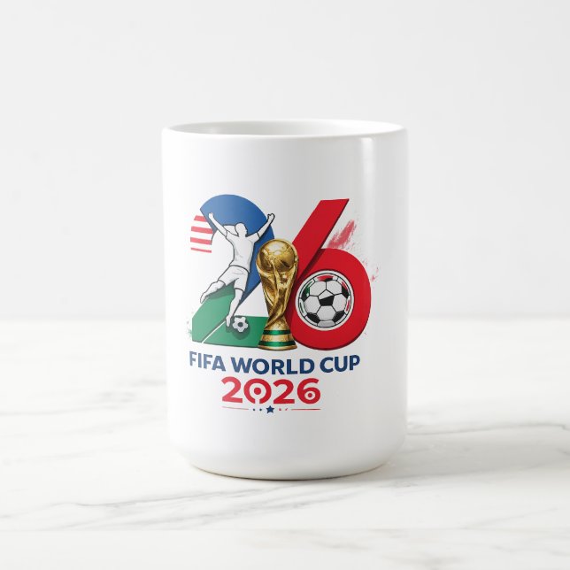 Mug Coupe du monde de football 2026 (Centre)