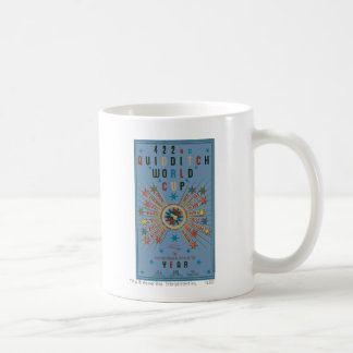 Mug Coupe du Monde de QUIDDITCH™ Affiche Bleue