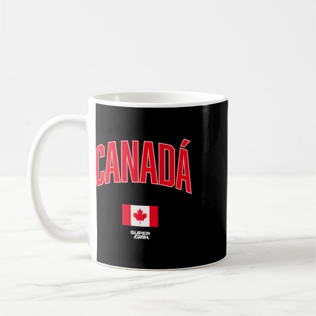 Mug Coupe du Monde des Supporters de Football Canada 2 (Gauche)