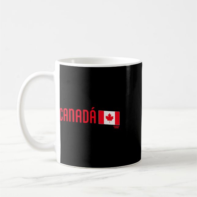 Mug Coupe du Monde des Supporters de Football Canada 2 (Gauche)