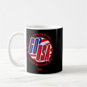 Mug Coupe du Monde des supporters de football Usa 2026