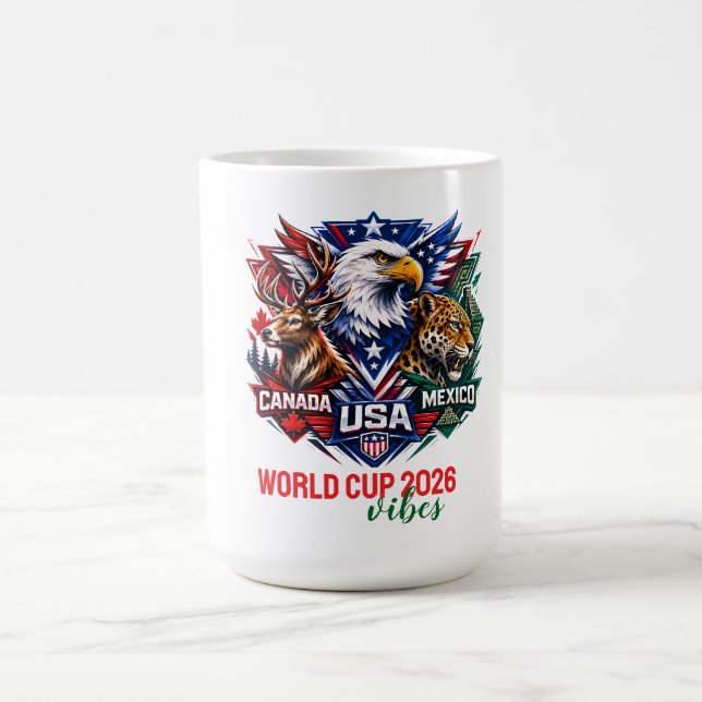 Mug Coupe du monde d'harmonie faunique tribale 2026  (Centre)