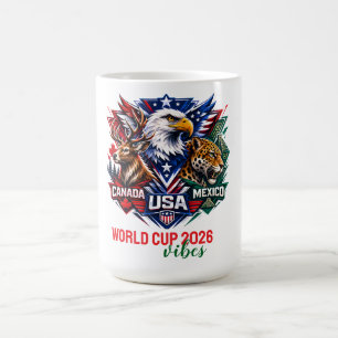 Mug Coupe du monde d'harmonie faunique tribale 2026