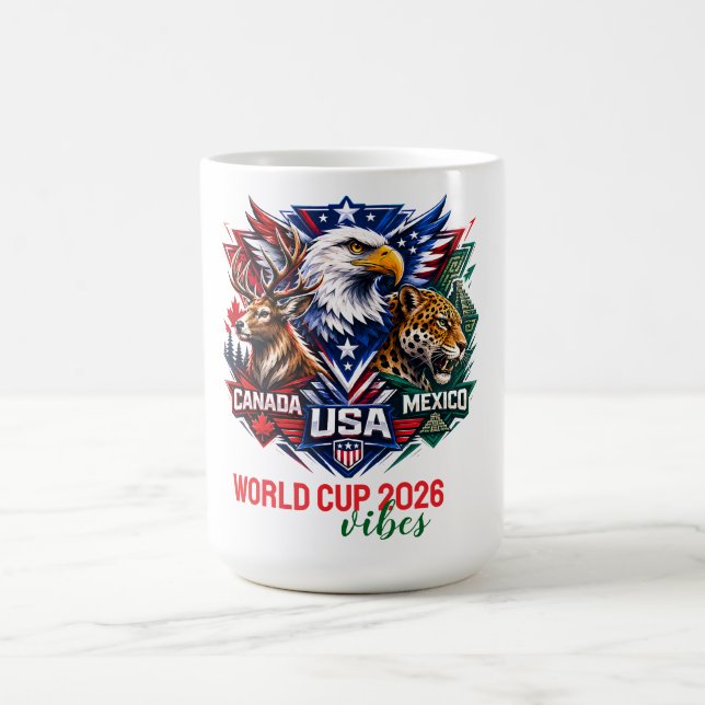 Mug Coupe du monde d'harmonie faunique tribale 2026  (Centre)