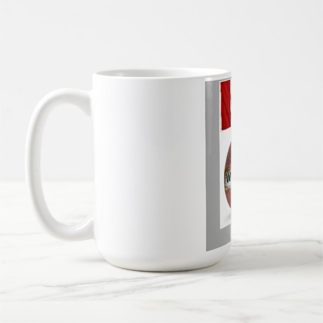 MUG COUPE DU MONDE FIFA 2026  (Gauche)