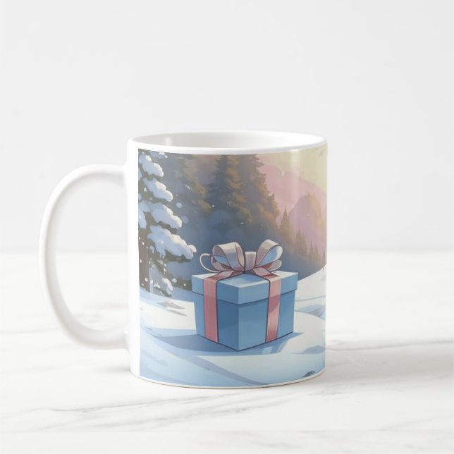Mug Coupe du Nouvel An (Gauche)
