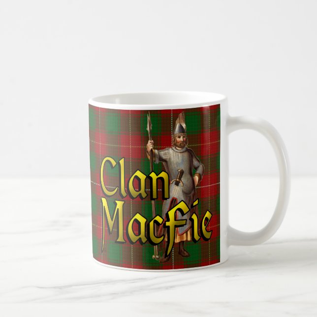 Mug Coupe du Rêve Écossais Clan MacFie (Droite)