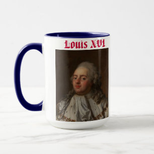 Mug Coupe du roi Louis XVI de France de café