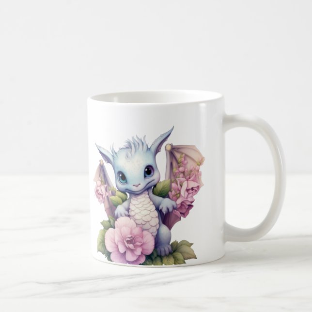 Mug Coupe du royaume du dragon enchantée (Droite)