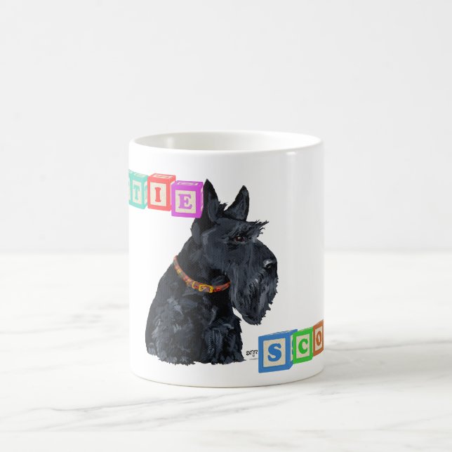 Mug Coupe du Terrier Écossais (Centre)