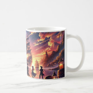 Mug Coupe du Thème Pirate
