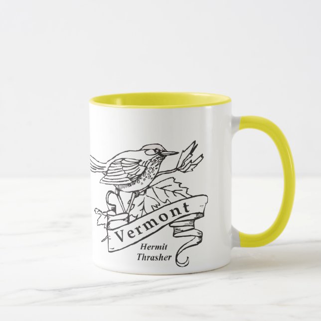 Mug Coupe du Vermont (Droite)