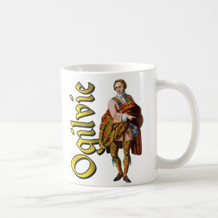 Mug Coupe du vieux clan Ogilvie d'Écosse
