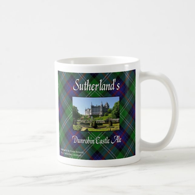 Mug Coupe Dunrobin du Château de Sutherland (Droite)