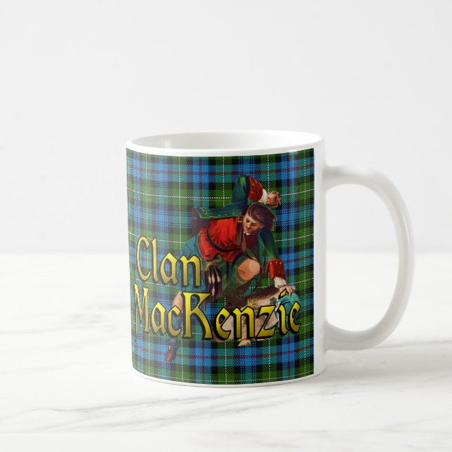 Mug Coupe écossaise de rêve Clan MacKenzie (Droite)