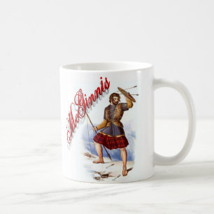 Mug Coupe écossaise de rêve Clan McGinnis