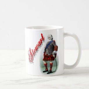 Mug Coupe écossaise de rêve Clan Stewart