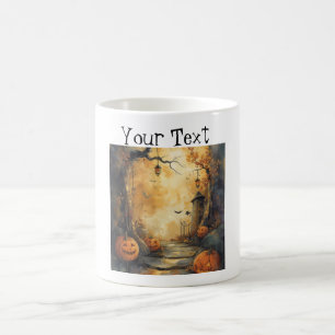Mug Coupe éffrayante de café.
