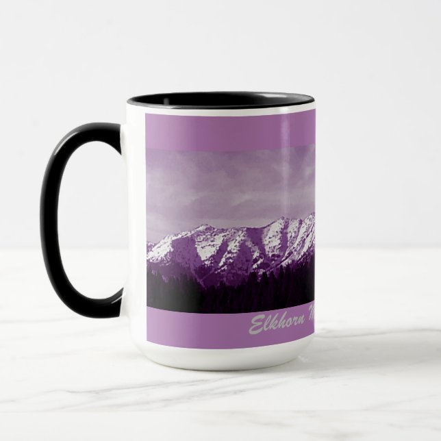 Mug Coupe Elk Horn Lavender (Gauche)