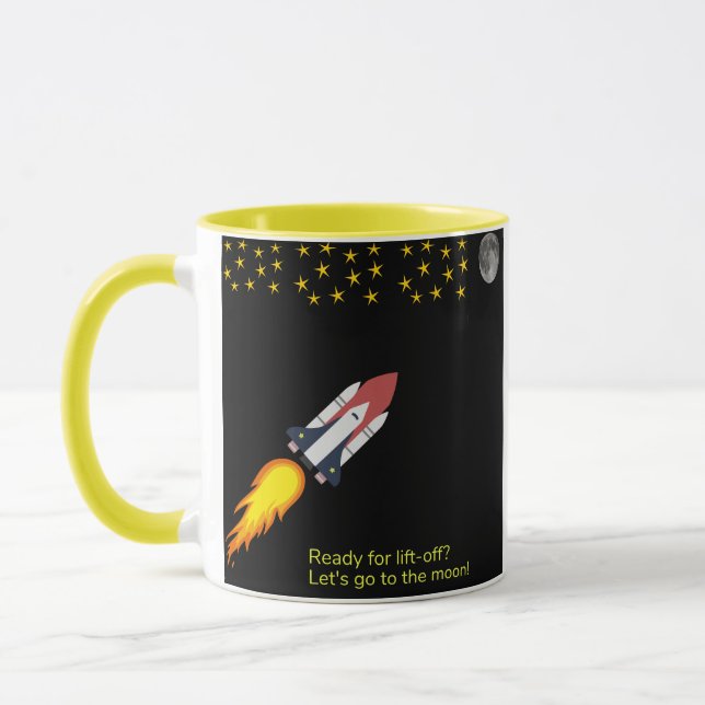 Mug Coupe en verre sérénité (Gauche)