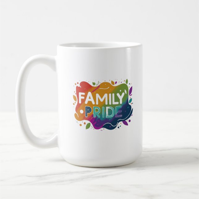 Mug Coupe Family Pride (Gauche)